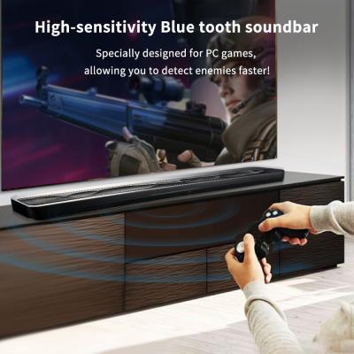 Cina Esperienza coinvolgente Home Audio Soundbar TV da 75 pollici Soundbar 5 W*4 in vendita