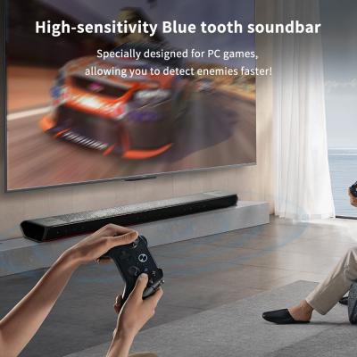 China Frequency 87.5-108 FM Radio 85 Inch TV Sound Bar Private Label Available for sale