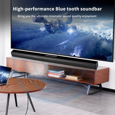 China 5W*4 TV Soundbar Speaker Support PC Phone Tablet Laptop MP3 MP4 DVD Player TV Box Audio for sale