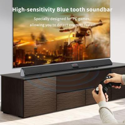 China Leistungsstarke drahtlose Bluetooth V5.0-Surround-Soundbar für Tablet-ARC-Eingang zu verkaufen