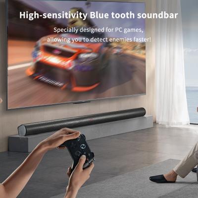 China ROHS Certified Sleek Design FM Radio Wireless Soundbar Speaker For Tablet for sale