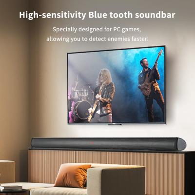 Cina Mini soundbar 60Hz-20KHz altoparlante Bluetooth soundbar wireless per PC in vendita