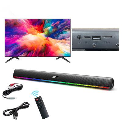 China TV Sistema de cinema em casa Soundbar multimídia sem fio com subwoofer e tempo de reprodução 4-6 horas à venda