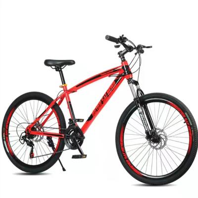 China Folding Steel Variable Speed ​​Student Bicycle Mountain Bike 26 Inch Mountain Bike for sale