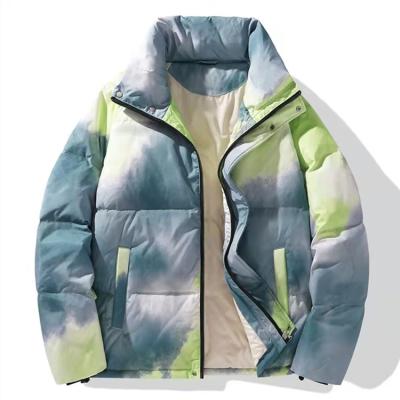 China Wholesale Winter Men's Breathable Tie Dye Boy Down Jacket Mens Down Jacket Mens Down Jacket for sale