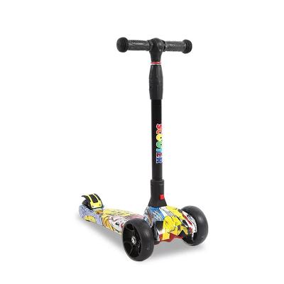 China 2021 New Children's Scooters 3-6-8 Years Old Children's Pulley Four-wheeled Instant Smooth Toys for sale