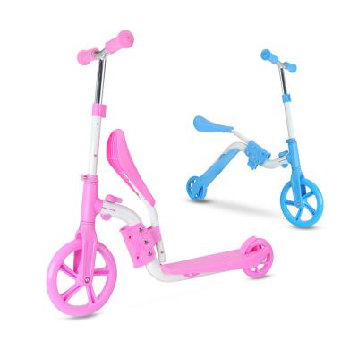 China Child Balanced Scooter For Kids Aged 3-6-8 With High Strength Steel Pipe Frame for sale