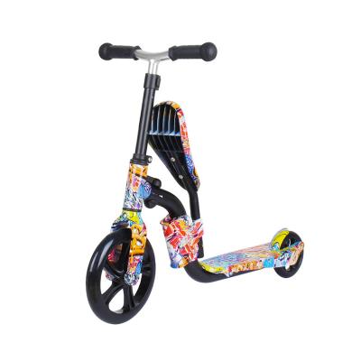 China Child Selling Metal Scooters For Children At Low Prices Two-wheel Toy Scooters For Children Aged 3-8 for sale