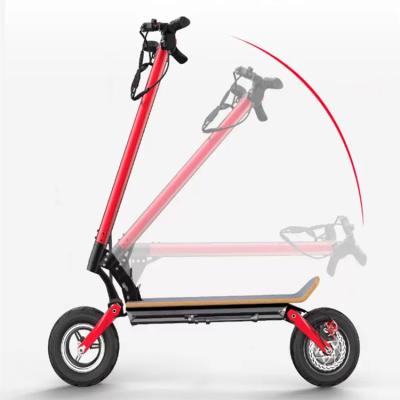 China Aluminum Alloy Electric Scooter Folding Electric Scooter 500 Watt Lithium Electric Scooter for sale