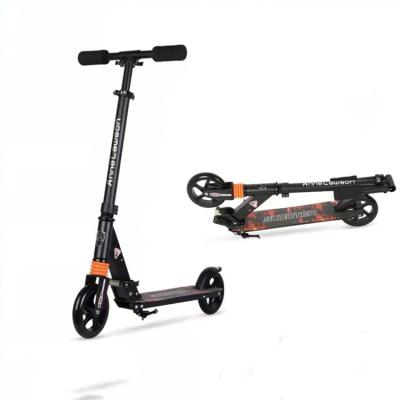 China Child Folding Kick Scooters Foot Scooters Aluminum Wheel Kids Kick Scooter for sale