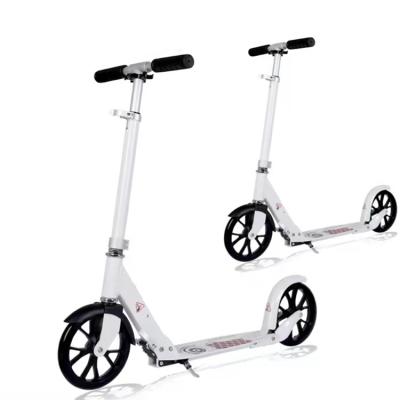 China Aluminum Alloy Folding Price Kick Scooter Youth Electric Kick Scooters for sale