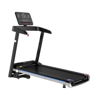 China 2021 New Home Simple-function Eva High Density Damping Soft Running Board Foldable Automatic Treadmill for sale