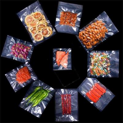 China Customized Good Selling Disposable Meat Rice Food Storage Saver Vacuum Sealer Plastic Bags for sale