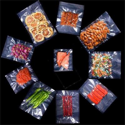 China Customized Durable High Quality Disposable Food Seafood Vacuum Sealer Bags Vacuum Packaging Bag for sale