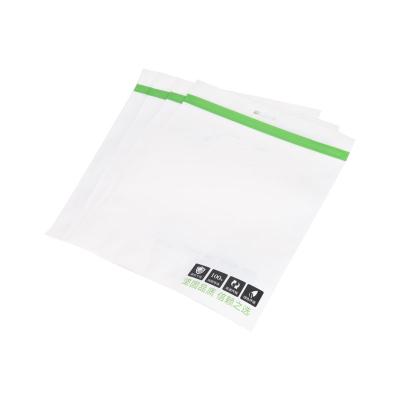 China Recyclable High Quality Food Packaging Mask Packaging Customized Self-Sealing Self-Sealing Opp Bag for sale