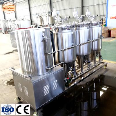 China Home Brew Beer 1 Barrel Beer Brewing Equipment Home Brew Kit 1BBL Home Brew All In One for sale