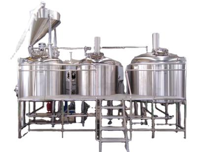 China food & Beverage Factory Factory Price Production Line Commercial Beer Tank Brewery Equipment for sale