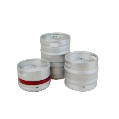 China Euro 30L beer factory outlet stainless steel beer barrel 30L stainless steel beer keg barrel barrel de cerveza for sale