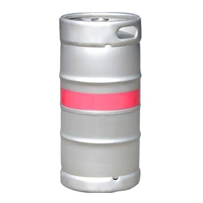 China Beer US Standard Stainless Steel Beer Keg For Home for sale