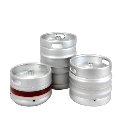 China European Stainless Steel 20L 30L 50L 60L Beer Barrel Beer Barrel Beer Keg Stainless Steel for sale