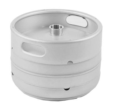 China Euro Stackable Euro Stainless Steel European Standard Home Brew Beer Keg 20L Stretcher Barrels 20 Liter Keg for sale