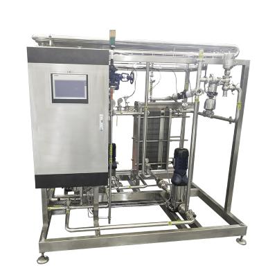 China Factory pasteurizer machine instant pasteurization beer for sale