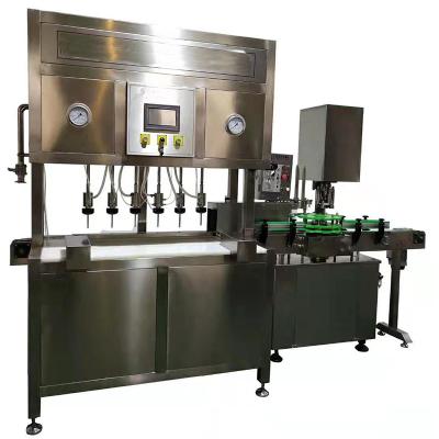 China 1000-1500 Beverage Cans Per Hour Carbonated Beverage Beer Canning Machine Low Price for sale