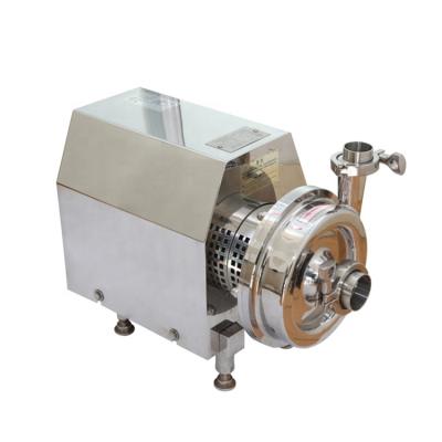 China Food and beverage industry food grade stainless steel 1 hp centrifugal pump for water /milk/beer for sale