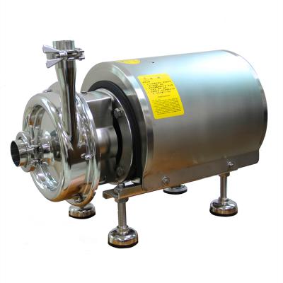 China Food and Beverage Industry Stainless Steel Self Priming Pump Water Beer Pump for Food and Pharmacy for sale