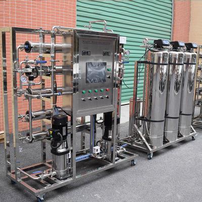 China food & USO e comercial Sistema de RO 3000L industrial de RO Para d'agua de Maquina de tratamiento de Beverage factory for sale