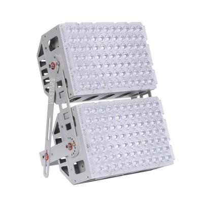 China Course/Tower/Airport/Professional 130LM/W Left Led Flood Light For Stadium 300w-2700w LED Stadium Tower Light IP66 High Mast Led Stadium Light for sale