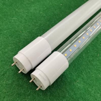 China Parking lot/Traditional fluorescent tube warehouse/office/supermarket/workshop Cheapest carbon nano tube driver LED T8 price of integrated nano tube modification for sale