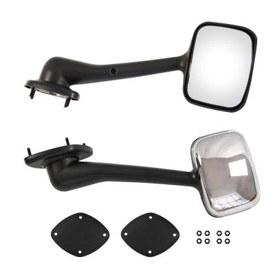 China Dropshipping ABS USA truck rearview chrome hood dual side mirror for sale