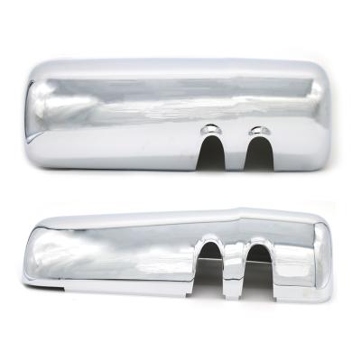 China KENWORTH T680 Truck Light Chrome Double Side Mirror Plastic Cover In USA Warehouse for sale