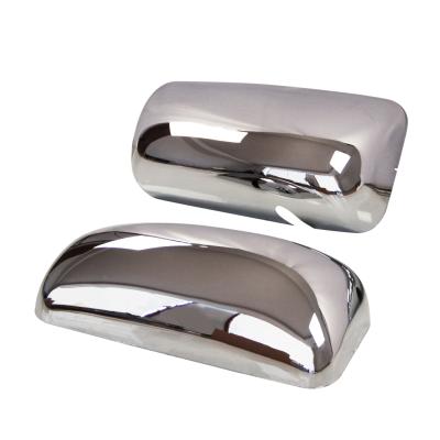 China Cargo Truck Dropship Light Truck Door Side Chrome Mirror Cover For KENWORTH T660 for sale