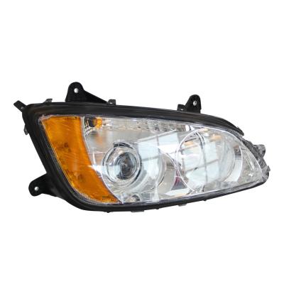 China Best Selling Plastic Chinese Made Spare Part Truck Assembly Headlight For T660 for sale