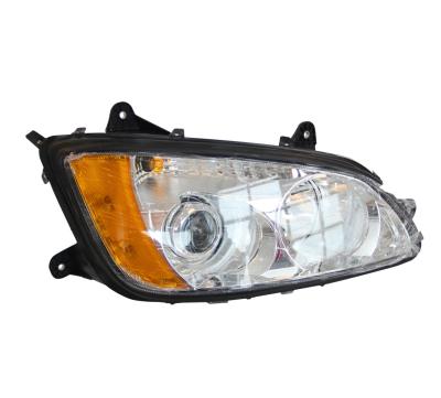 China wholesale plastic light kenworth truck dual drive side headlight for T660 for sale