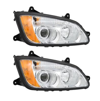 China Kenworth T660 Truck Accessories Plastic Parts Lighting Assembly Head Light for sale