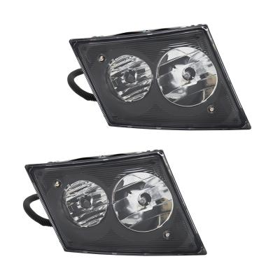 China ABS Cheap Price Assembly Double Lamps Fog Lights For VNL Heavy Truck for sale