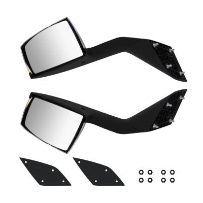 China ABS Truck Dedicated Left Right Chrome Hood Side View Mirror For VNL for sale