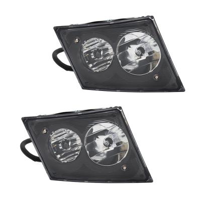 China Good Quality ABS VNL Truck Spare Part Fog Light Assembly For Sale for sale