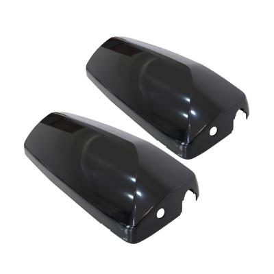 China Black ABS Universal Truck Spare Parts Door Mirror Cover For VNL 670 780 630 730 for sale