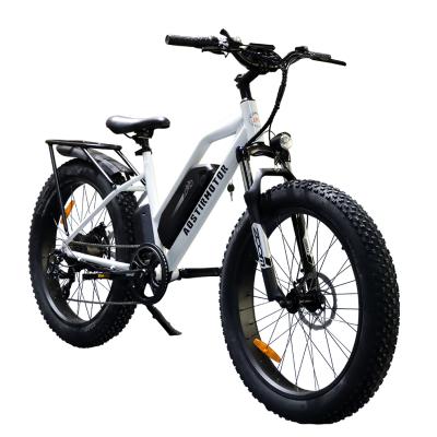 China Alloy 7 750w 48v Speed ​​Urban Road Mountain Bike Aluminum Electric Ebike For Girl Woman Adults for sale