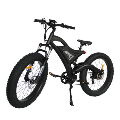 China Factory price 48 volt 750 watt aluminum alloy powerful enduro fat tire electric bike 45kmh for sale