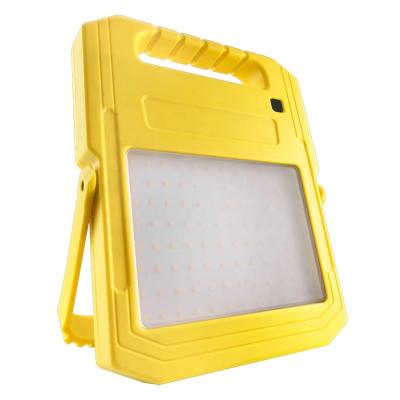 China Custom Made Super Bright Lightweight Portable Multifunctional Nylon+PC 3000 Lumens Solar Work Emergency Rechargeable Outdoor Lights for sale