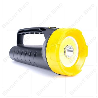 China Waterproof Handheld Led Outdoor Garden Camping Emergency Inspection Work Light Spotlight Torch Floodlights For Sale for sale