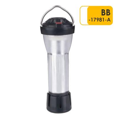 China Outdoor Multifunctional Waterproof Portable Tent Light Rechargeable Camping Lantern With Flashlight for sale