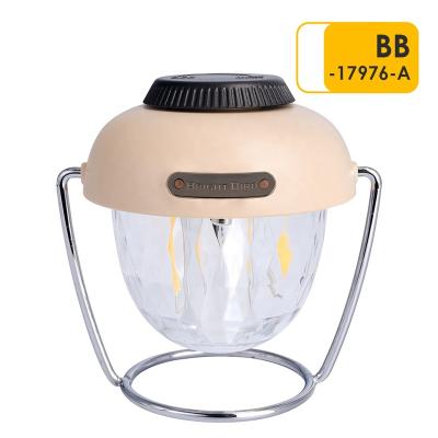 China Wholesale 4 Colors USB Camping Lantern Outdoor Multifunctional Rechargeable Portable Camping Light Hanging Tent Light with Hook for sale