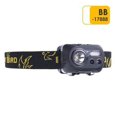 China USB Rechargeable Emergency Lighting Headlamp Led Head Lights Outdoor Camping Head Torch Headlight for sale