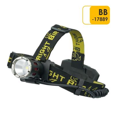 China Emergency Customized 1200 Lumen Multifunctional Led Headlight Headlight USB Waterproof Rechargeable Flashlight for sale